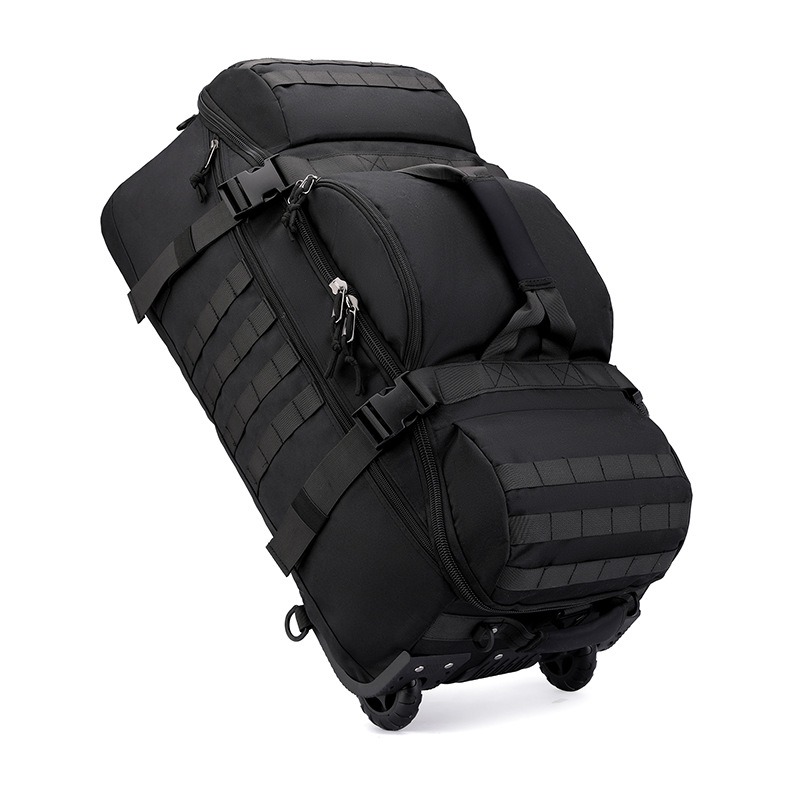 Sports Equipment Bag With Wheels - Składana torba sportowa na kółkach, wielofunkcyjny