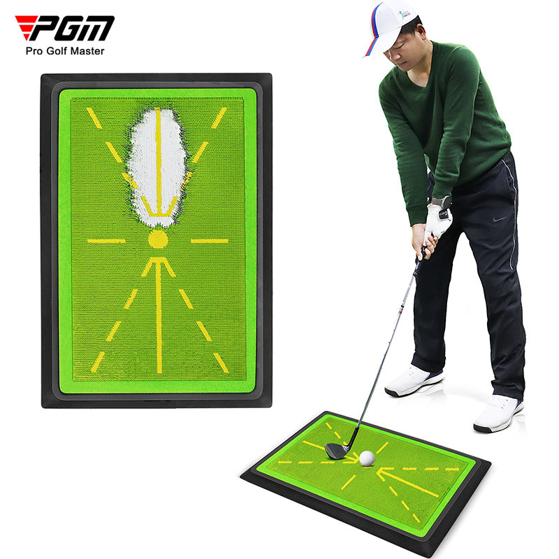 Golf Putting Mat - PGM Wysokiej jakości podkładka treningowa do