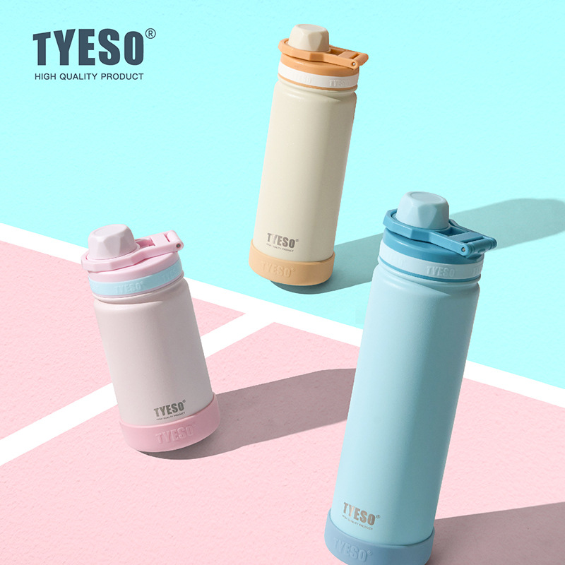 Sports Equipment 7 Year Old - Termos ze stali nierdzewnej TYESO 420/600/750ml,