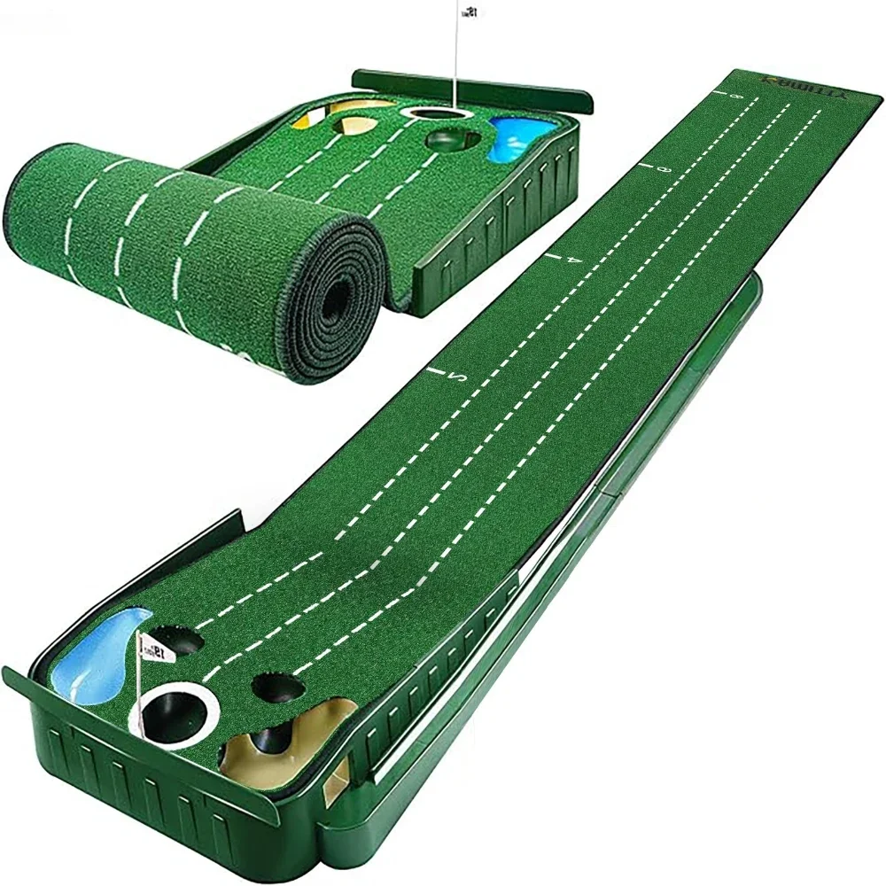 Golf Putting Mat - PGM Golf Mata do Ćwiczeń Puttowania