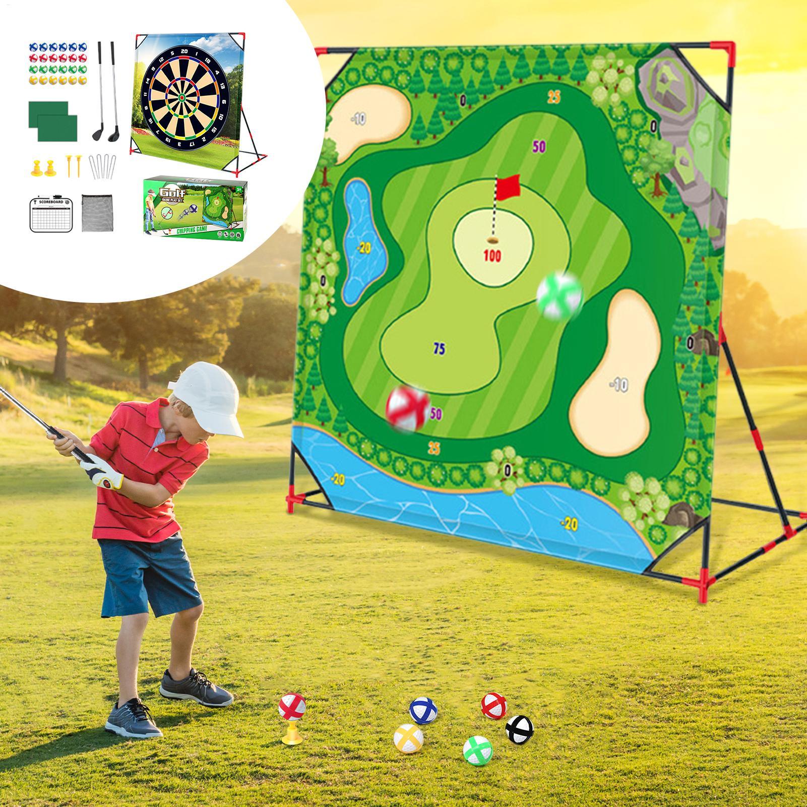 Golf Putting Mat - Mata do golfa Battle Golf, gra