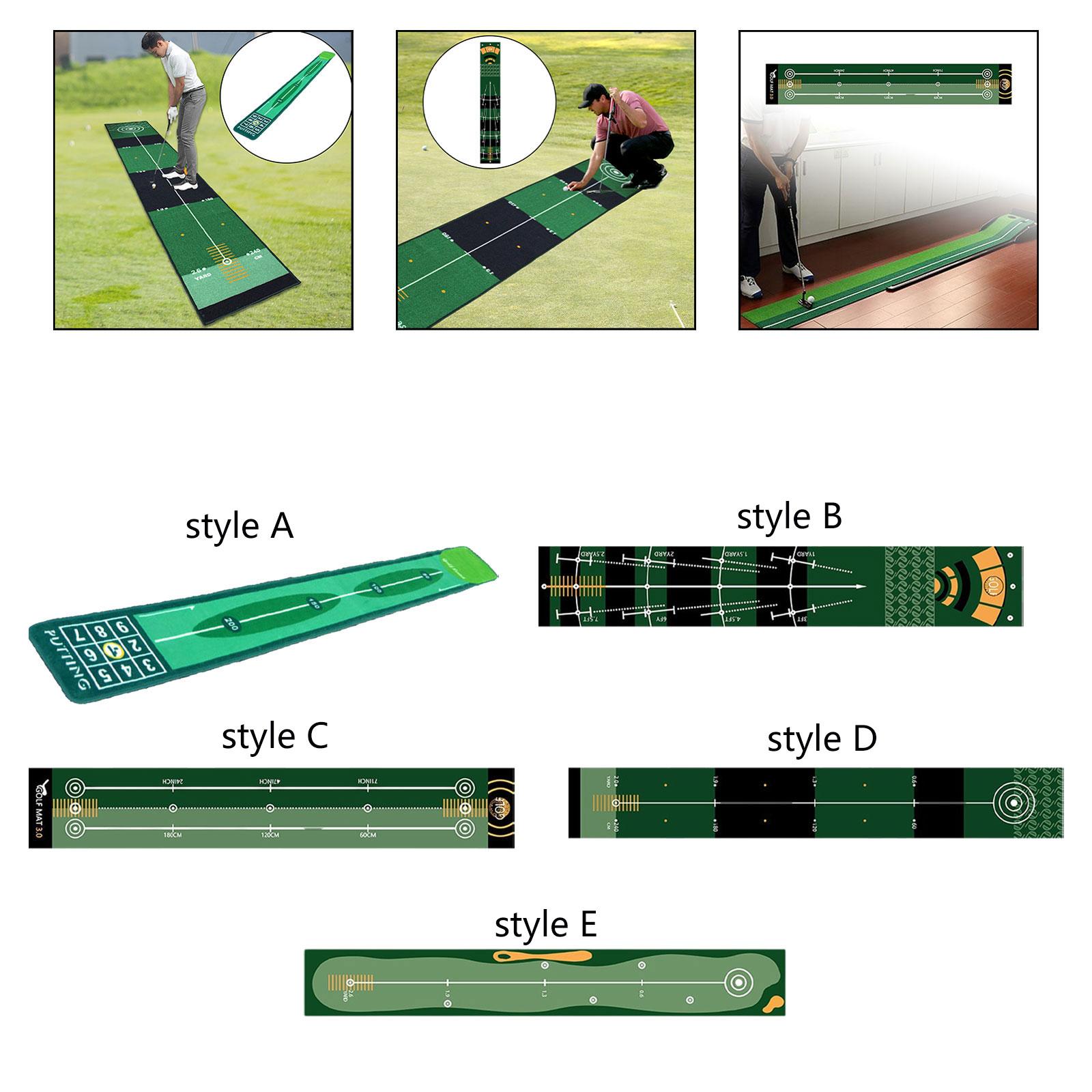 Golf Putting Mat - Mata do gry w golfa Praktyczna