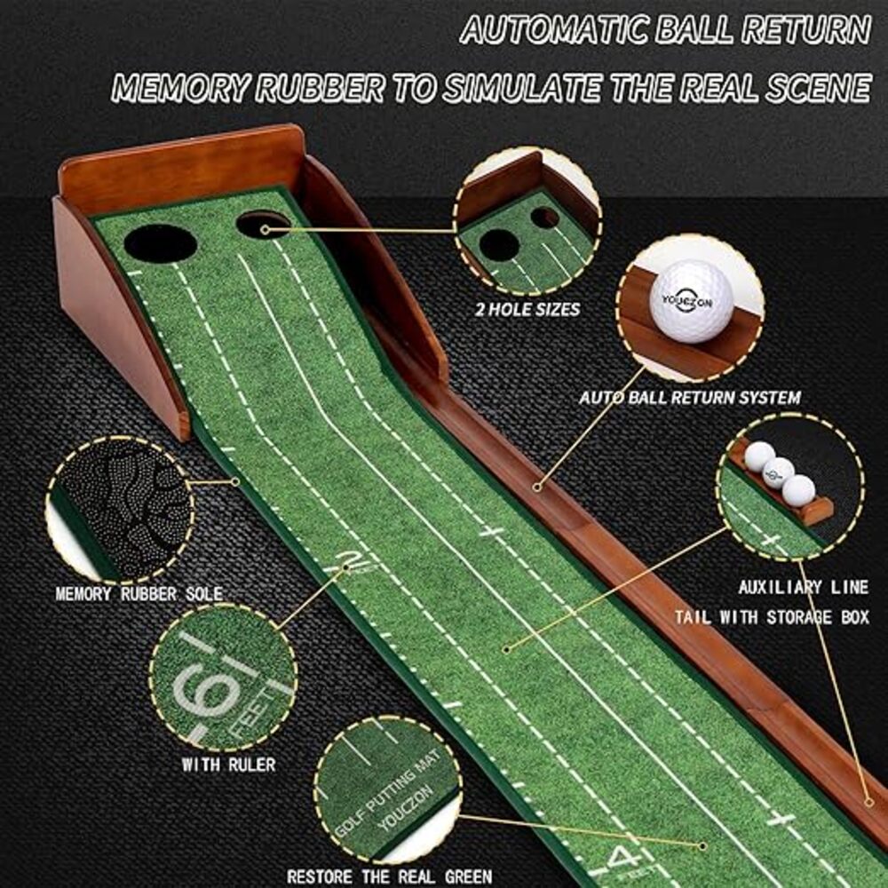 Zdejmowany putter do golfa, ze – Golf Putting Mat recenzja i cena