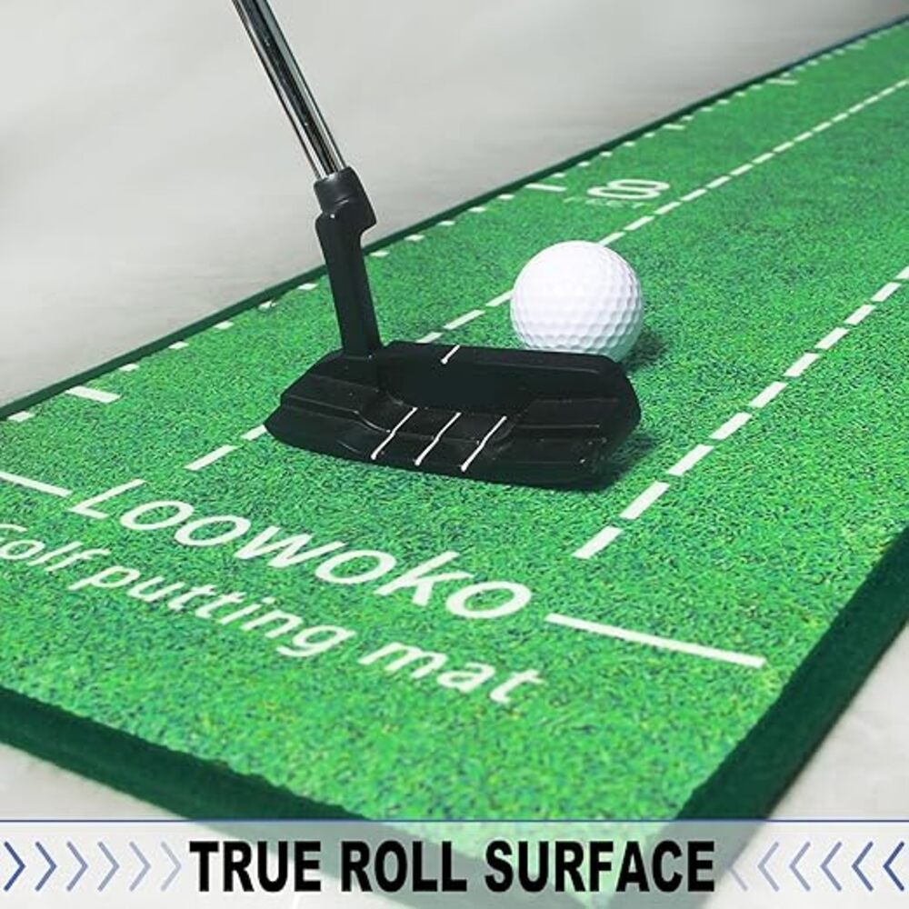 Zdejmowany putter do golfa, ze – Golf Putting Mat recenzja i cena