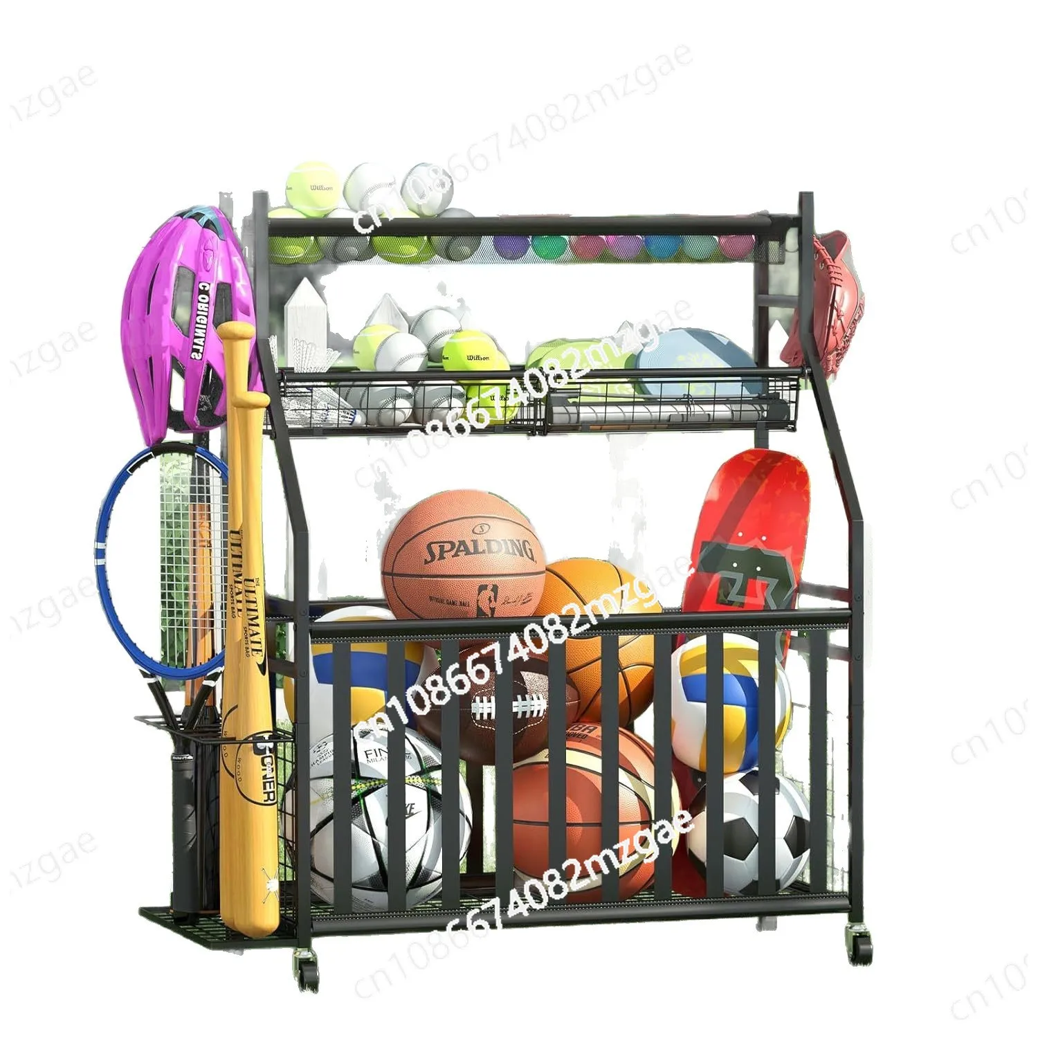 Torba do przechowywania sprzęt – Sports Equipment Bag With Wheels recenzja i cena