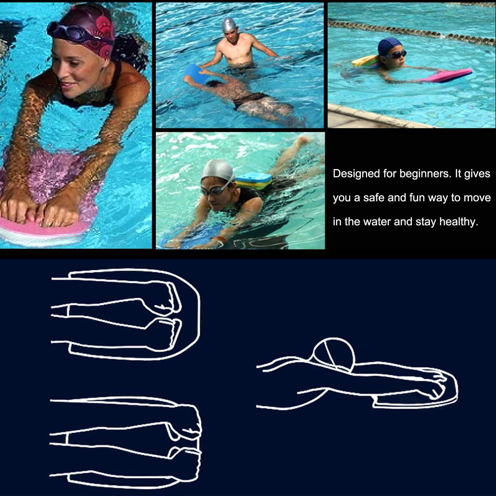 Deska do pływania wodoodporna  – Swimming Kickboard recenzja i cena