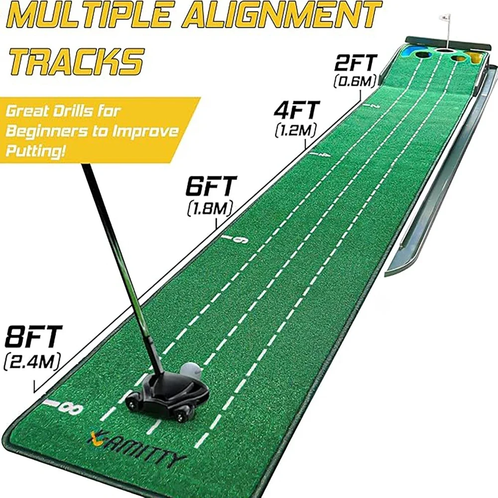 PGM Golf Mata do Ćwiczeń Putto – Golf Putting Mat recenzja i cena