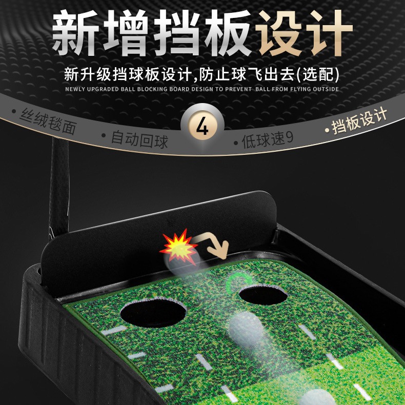 Mata do treningu puttingu PGM  – Golf Putting Mat recenzja i cena