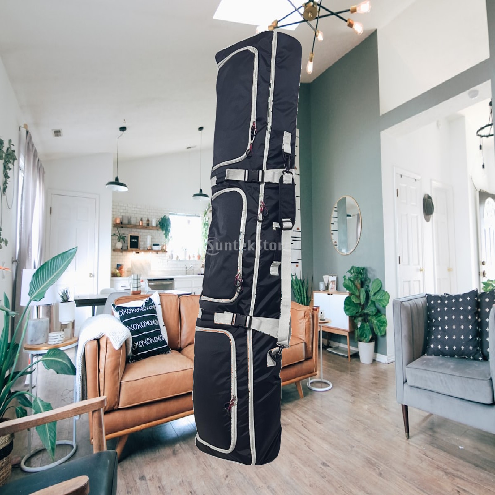 Torba na snowboard z kółkami,  – Sports Equipment Bag With Wheels recenzja i cena