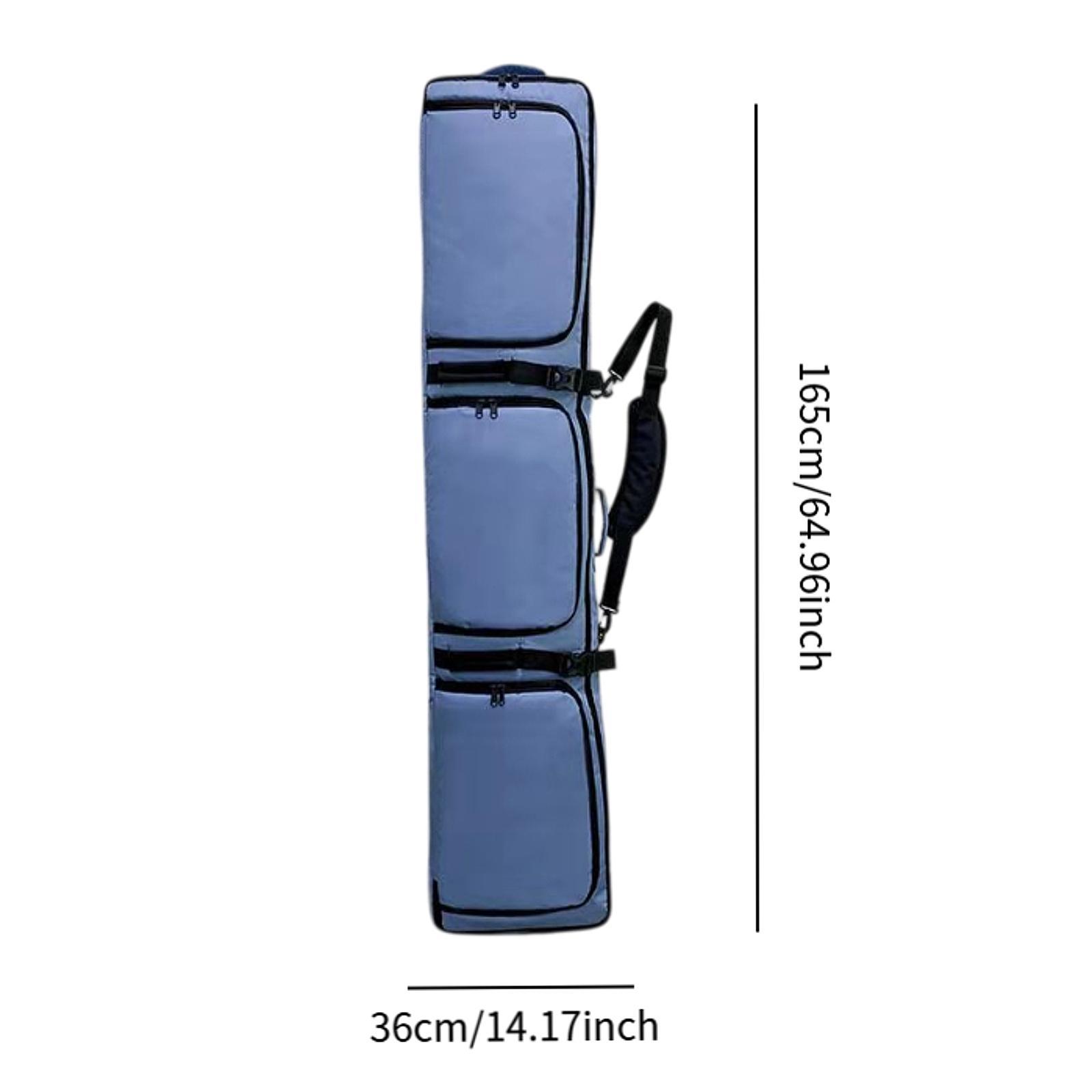 Torba na snowboard z kółkami,  – Sports Equipment Bag With Wheels recenzja i cena