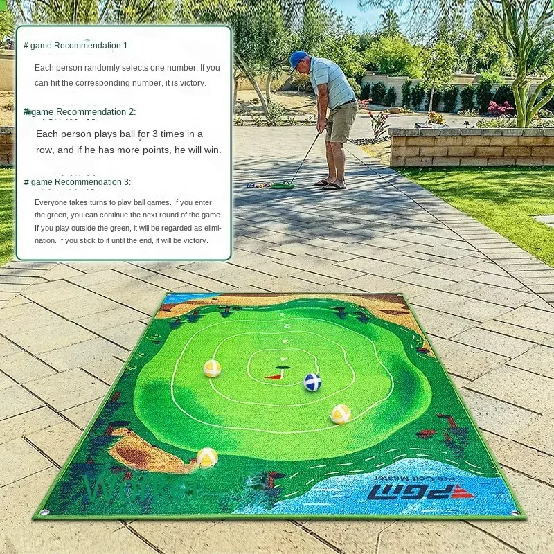 PGM DJD040 Mini golf halowy za – Golf Putting Mat recenzja i cena