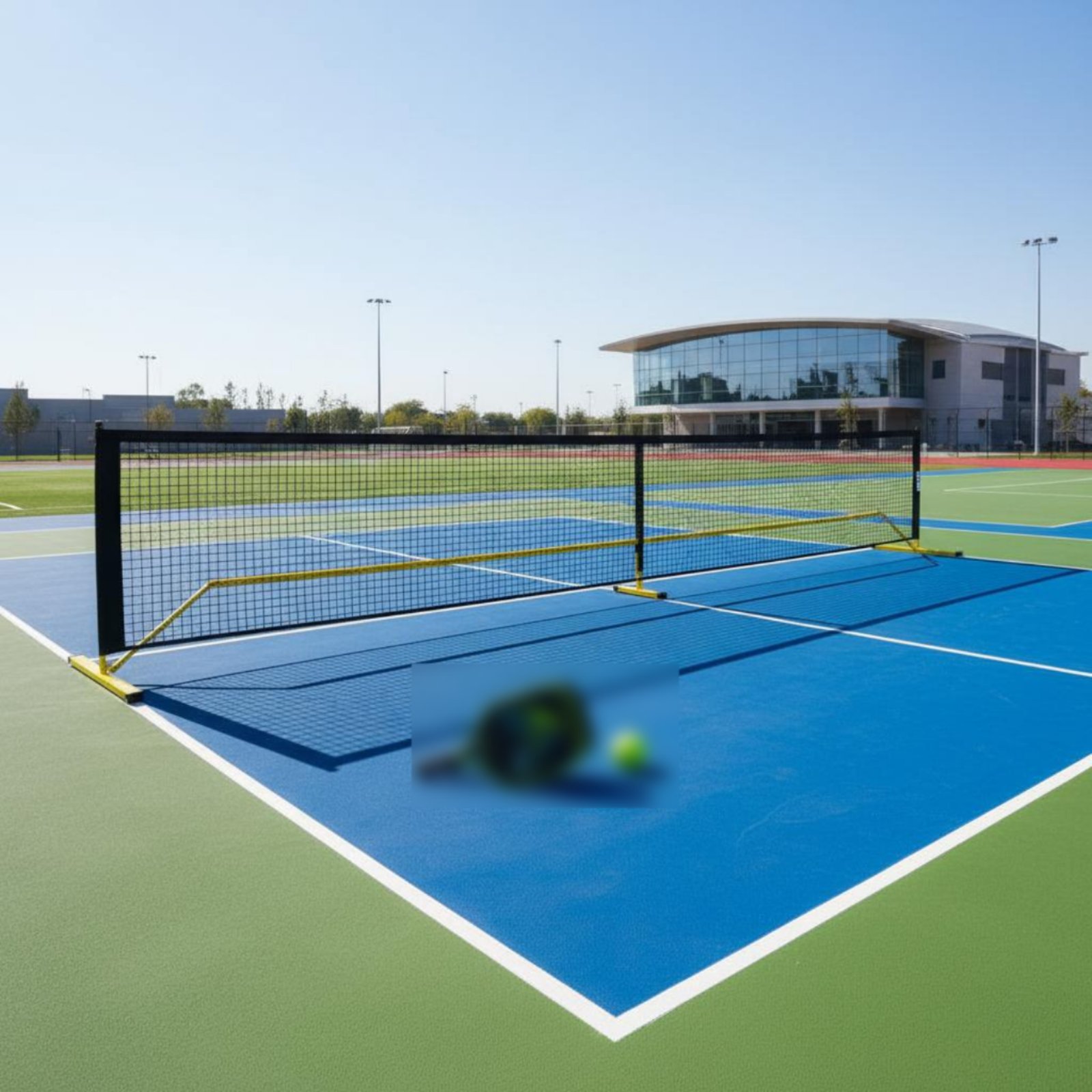 Siatka do pickleballa na kółka – Sports Equipment Bag With Wheels recenzja i cena