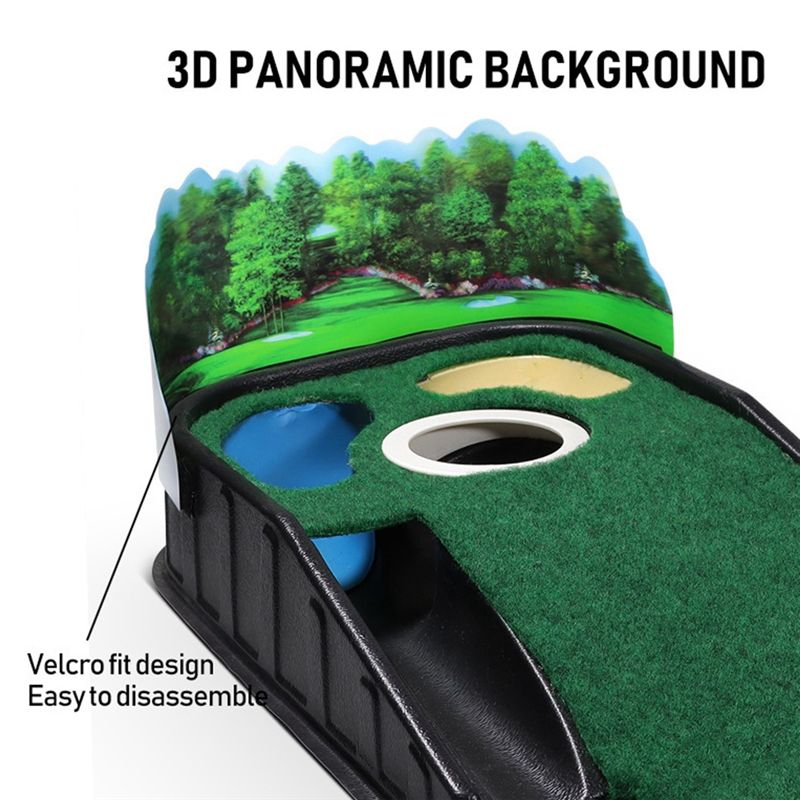 Mata do golfa do ćwiczeń putti – Golf Putting Mat recenzja i cena