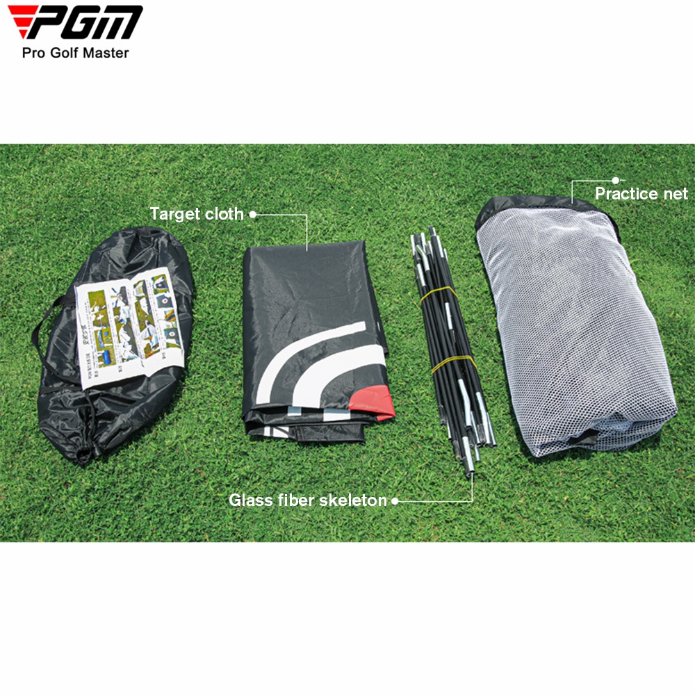 Siatka do treningu golfa PGM 2 – Golf Putting Mat recenzja i cena