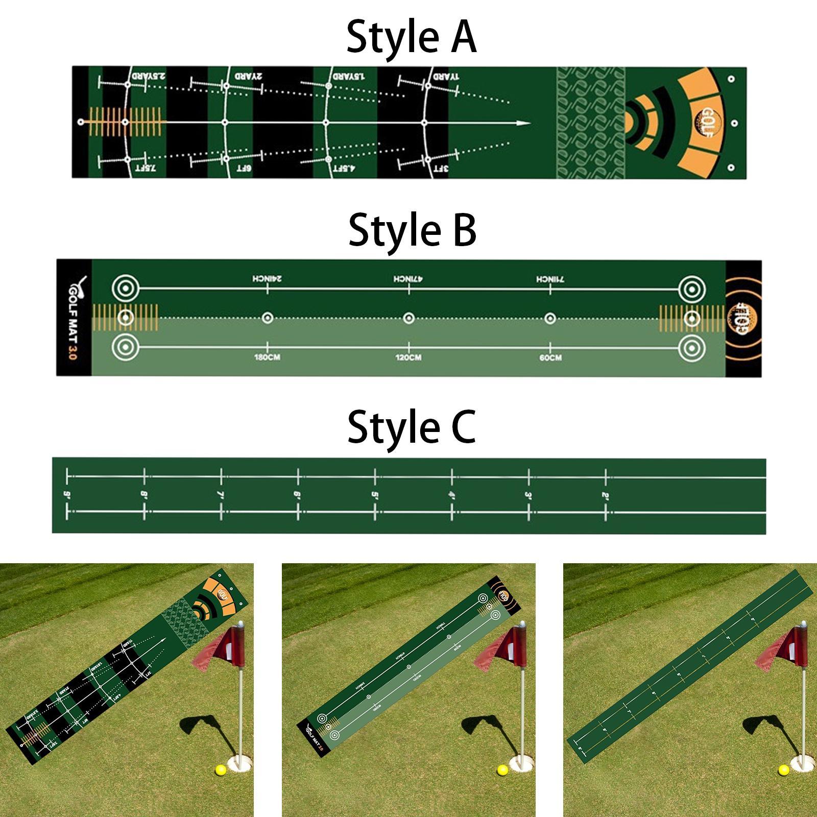 Mata do golfa, mata do ćwiczeń – Golf Putting Mat recenzja i cena