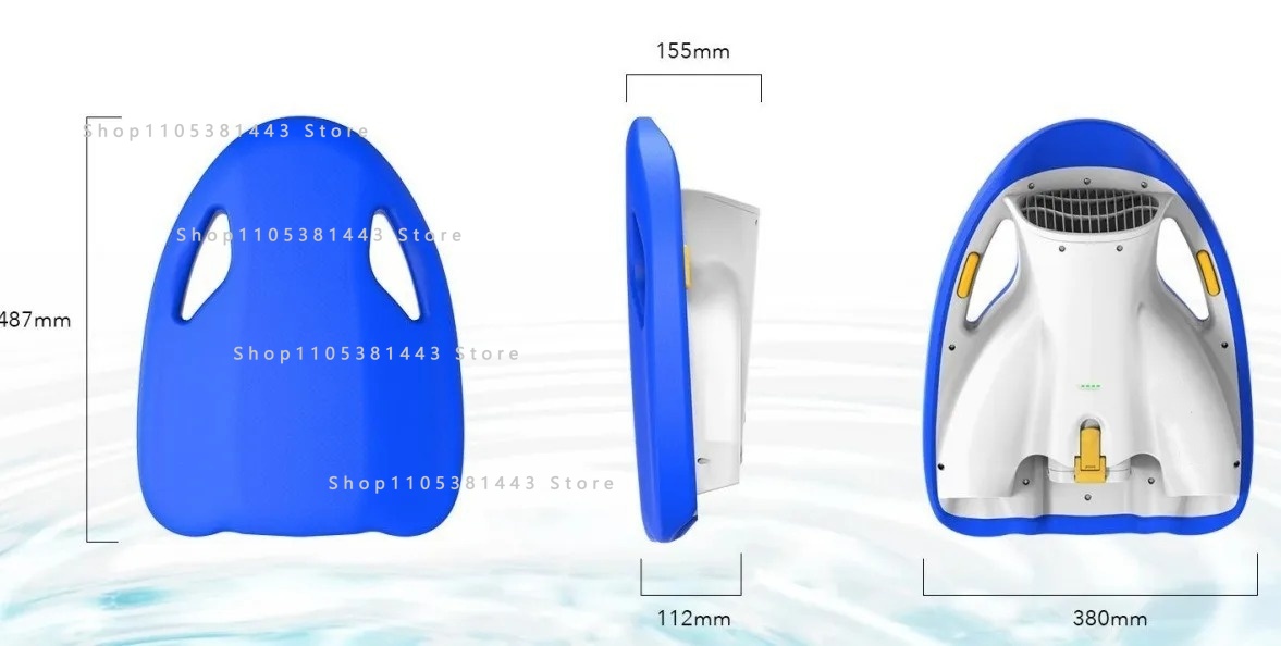 Mini Elektryczna Deska do Surf – Swimming Kickboard recenzja i cena