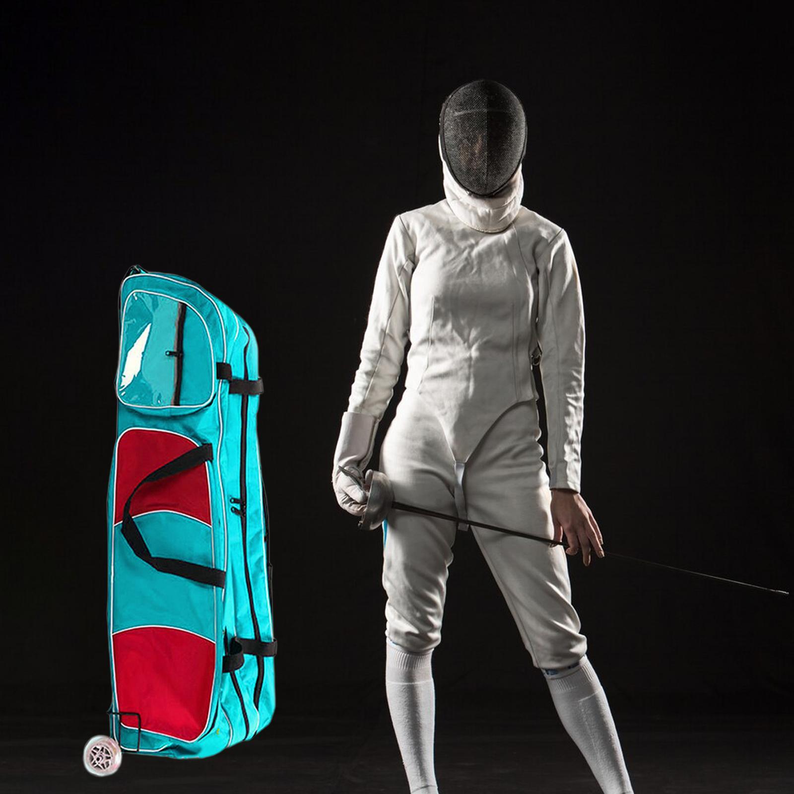 Torba na szermierkę z kółkami, – Sports Equipment Bag With Wheels recenzja i cena
