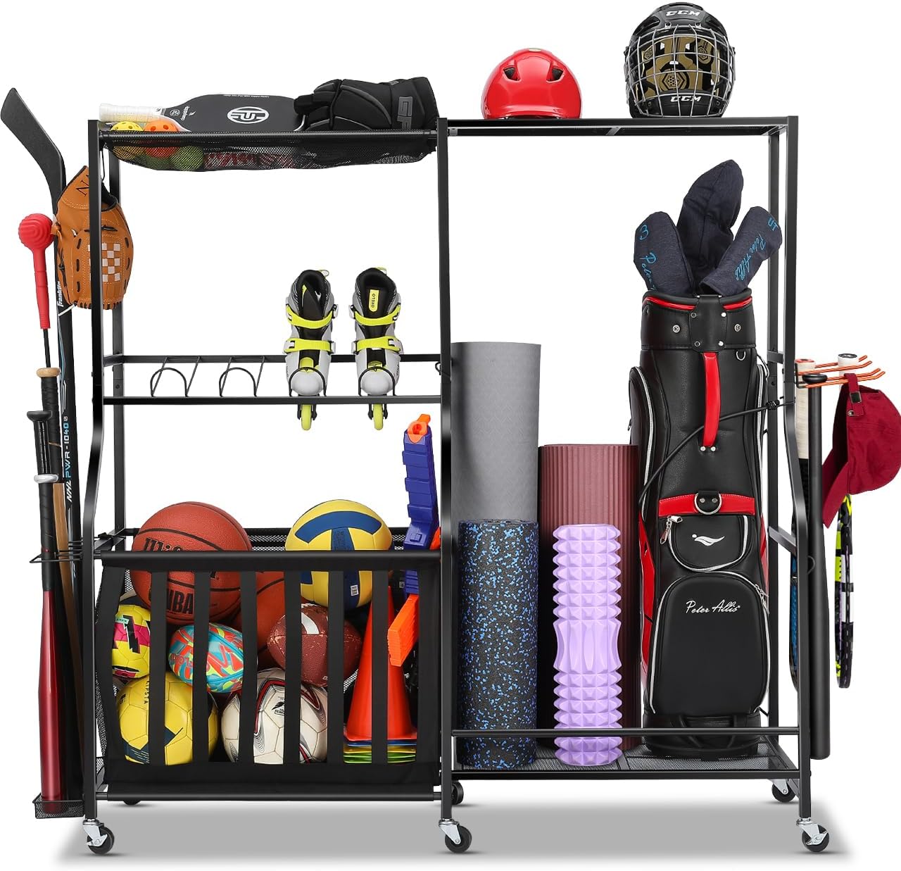 Organizer na sprzęt sportowy d – Sports Equipment Bag With Wheels recenzja i cena