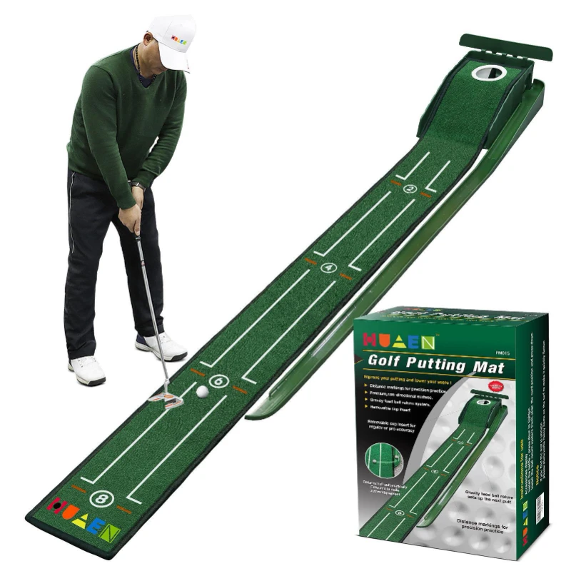 Mini Golf Green Putter Mat Prz – Golf Putting Mat recenzja i cena