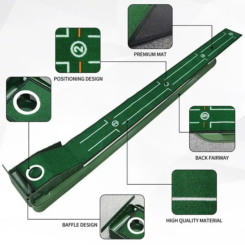 Mini Golf Green Putter Mat Prz – Golf Putting Mat recenzja i cena