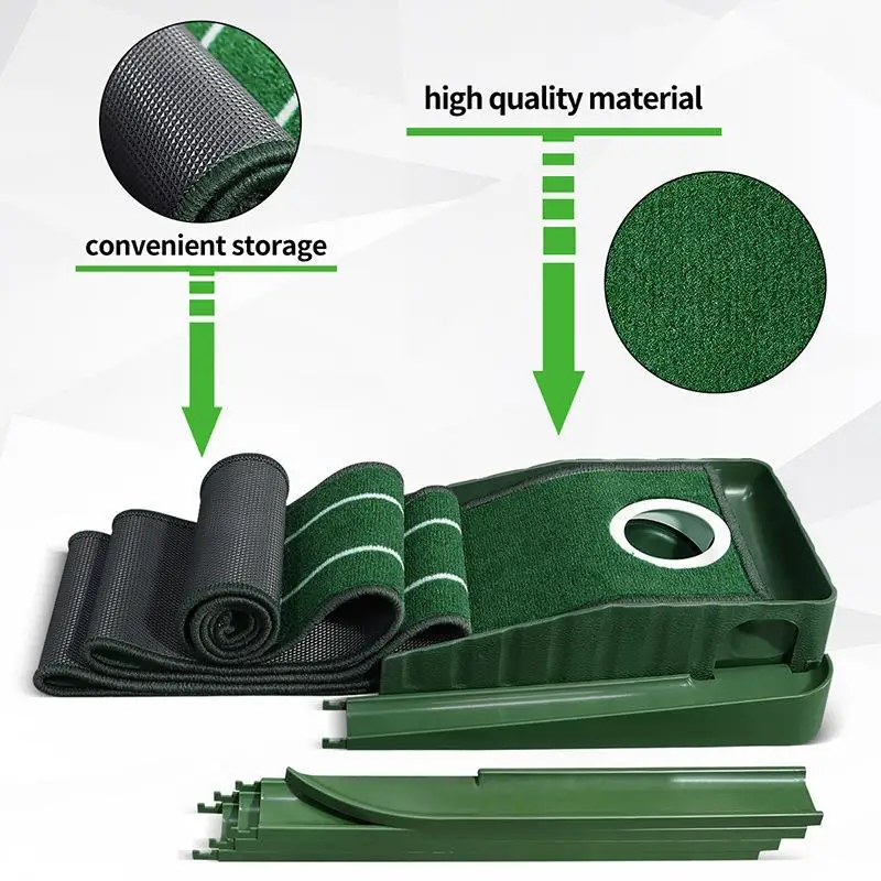 Mini Golf Green Putter Mat Prz – Golf Putting Mat recenzja i cena