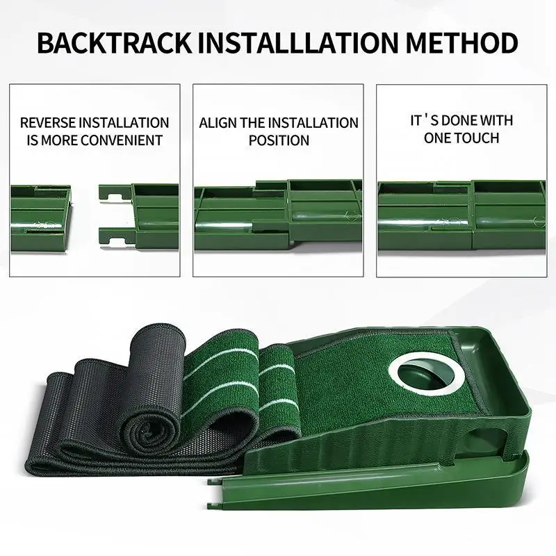 Mini Golf Green Putter Mat Prz – Golf Putting Mat recenzja i cena
